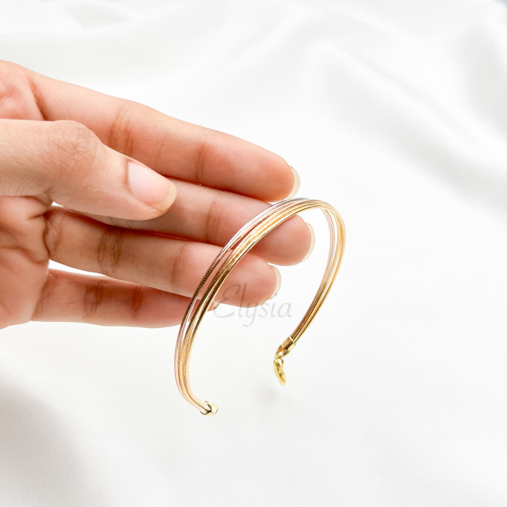 Elysia Multi-Line Bangle