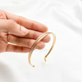 Elysia Multi-Line Bangle