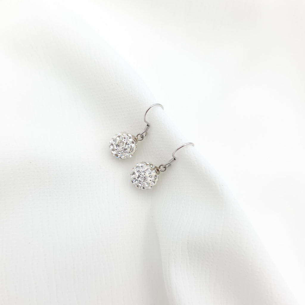 Celeste Crystal Drop Earrings