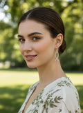 Elegant Twist Drop Earrings – 925 Sterling Silver