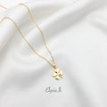 Lucky Clover Gold Necklace