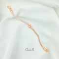 Rose Glow 925 Silver Bracelet
