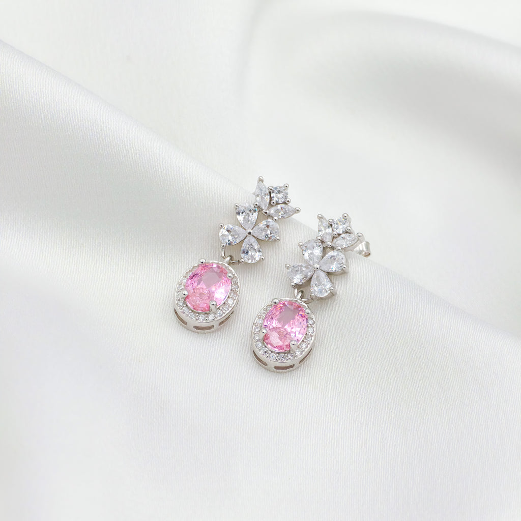 Pink Blossom Jewelry Set