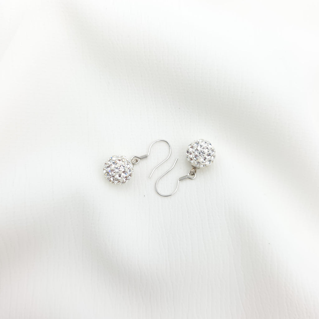 Celeste Crystal Drop Earrings