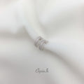 Luna Pavé Hoop Earrings
